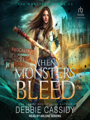 cover image of When Monsters Bleed